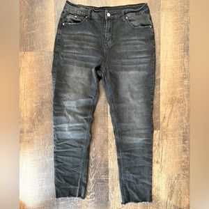 Amazon brand straight leg denim